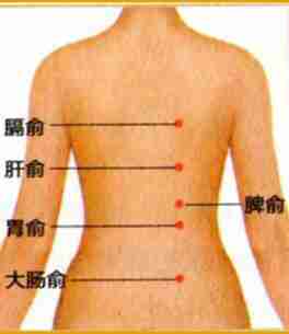 8大穴位养生 中医拔罐治病的方法