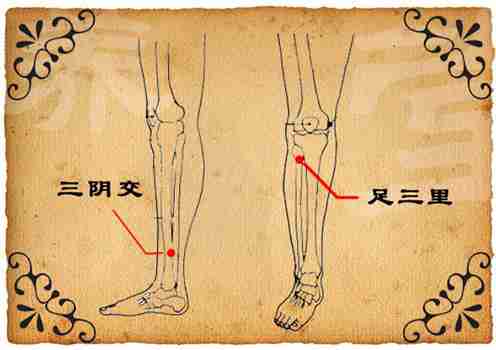 络络按摩四肢 舒筋活血解除疲劳