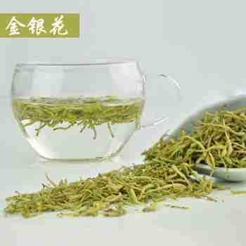 用金银花泡茶可清热排毒养颜