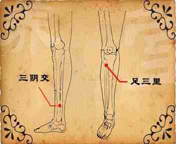 委中穴足三里等6穴位可解除身体疼痛