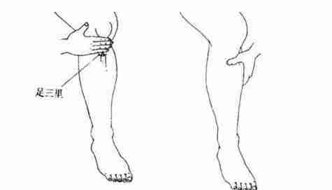 神穴＂足三里＂7大养生好处 调理脾胃