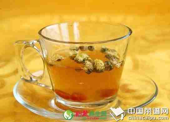 枸杞菊花茶用量多少？