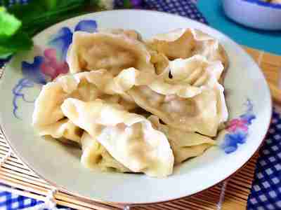 酸菜水饺